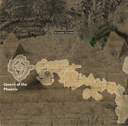 Cavern of the Phoenix Map Location